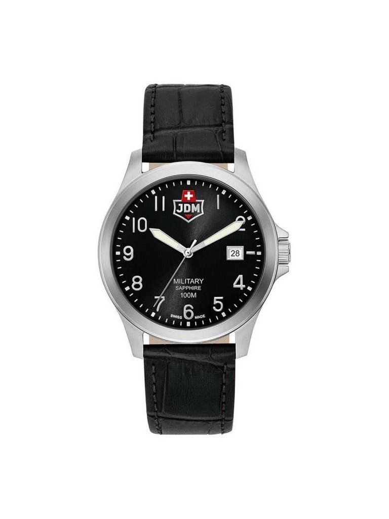 Nwt Jdm Military Alpha I Black Dial Men's Watch